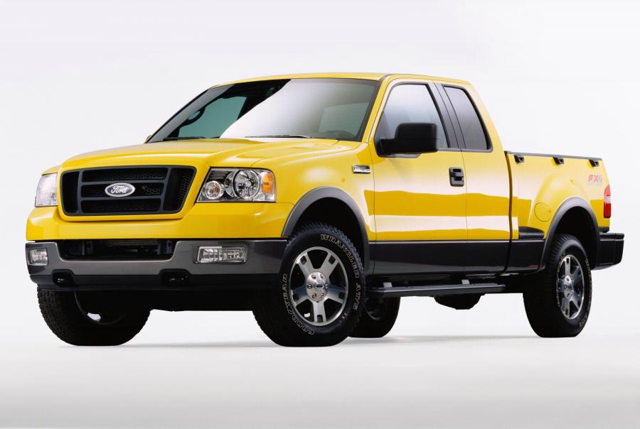  Ford F-150 FX4 2004 года  (фото 15 из 35)